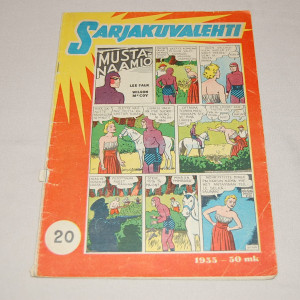Sarjakuvalehti 20 - 1955